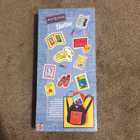 New in Box The Original Arizona Jean Company Barbie 1997 - Picture 5 of 5